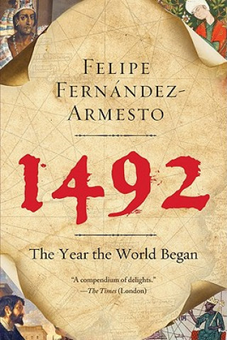 Książka 1492 Felipe Fernandez-Armesto