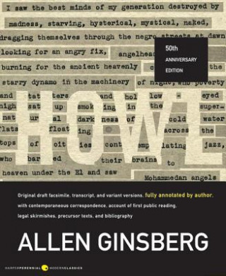 Book Howl Allen Ginsberg