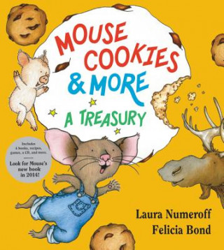 Kniha Mouse Cookies & More Laura Joffe Numeroff