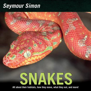 Libro Snakes Seymour Simon