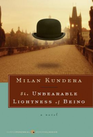 Książka Unbearable Lightness of Being Milan Kundera