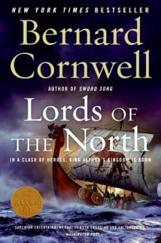 Książka Lords of the North Bernard Cornwell