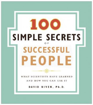 Könyv 100 Simple Secrets of Successful People David Niven