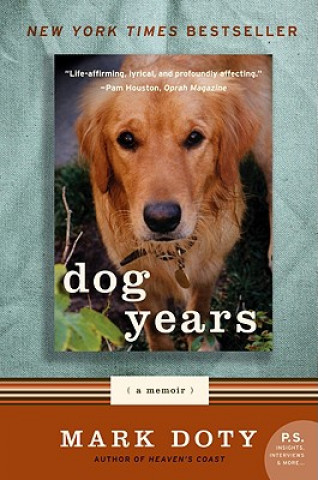 Livre Dog Years Mark Doty