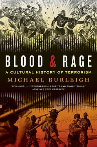 Kniha Blood and Rage Michael Burleigh