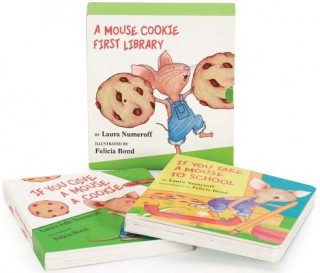 Carte A Mouse Cookie First Library Laura Joffe Numeroff