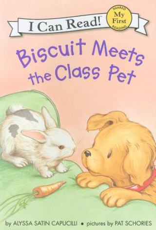Book Biscuit Meets the Class Pet Alyssa Satin Capucilli