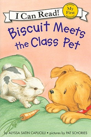 Kniha Biscuit Meets the Class Pet Alyssa Satin Capucilli