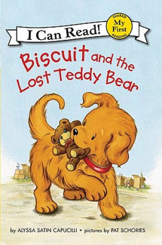 Kniha Biscuit and the Lost Teddy Bear Alyssa Satin Capucilli