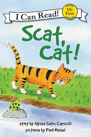Kniha Scat, Cat! Alyssa Satin Capucilli