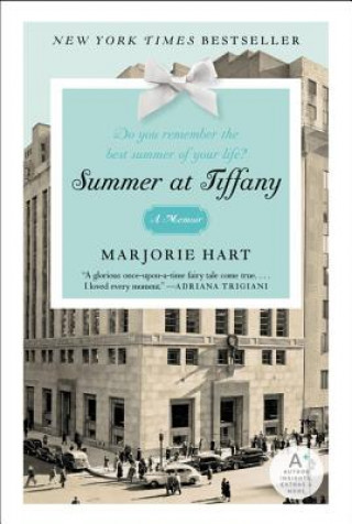 Livre Summer at Tiffany Marjorie Hart