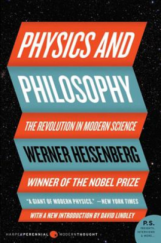 Kniha Physics & Philosophy Werner Heisenberg