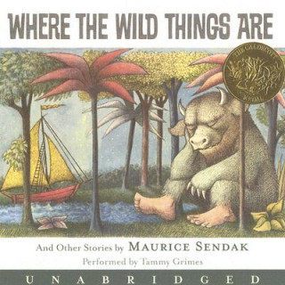 Аудио Where the Wild Things Are Maurice Sendak