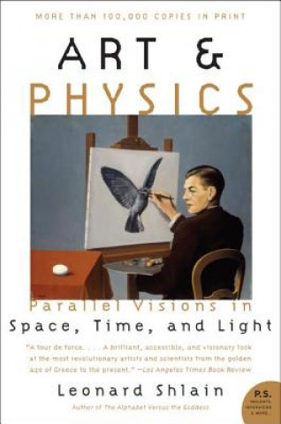 Kniha Art & Physics Leonard Shlain