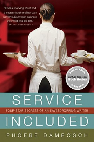 Книга Service Included Phoebe Damrosch