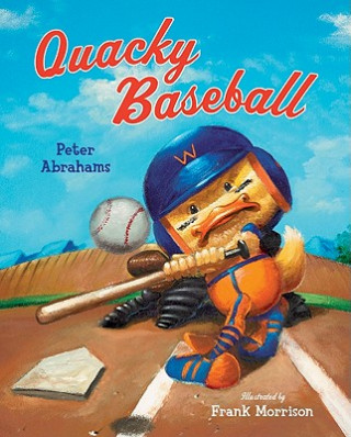 Carte Quacky Baseball Peter Abrahams