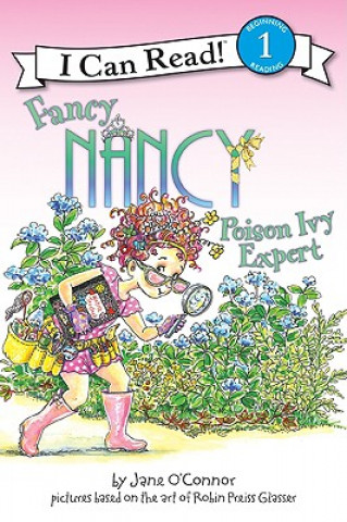 Kniha Fancy Nancy Poison Ivy Expert Jane O'Connor