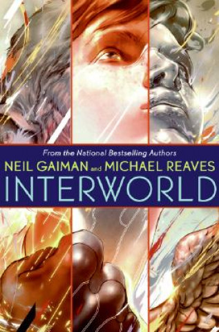 Książka Interworld Neil Gaiman