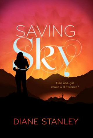 Książka Saving Sky Diane Stanley