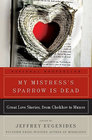 Kniha My Mistress's Sparrow Is Dead Jeffrey Eugenides