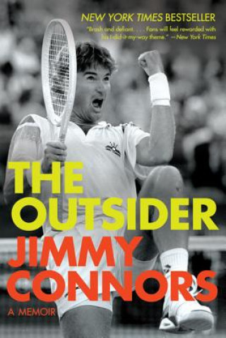 Könyv The Outsider Jimmy Connors