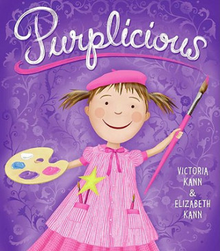 Книга Purplicious Elizabeth Kann