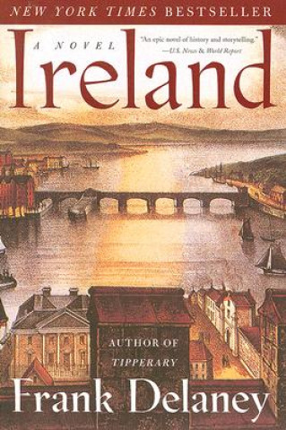 Kniha Ireland Frank Delaney