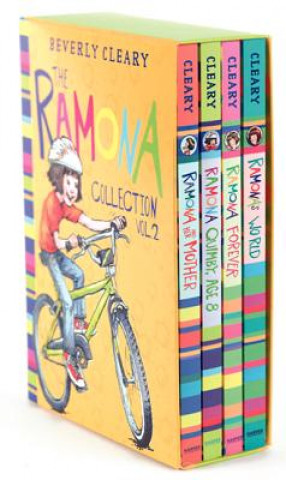 Książka Ramona 4-Book Collection, Volume 2 Beverly Cleary