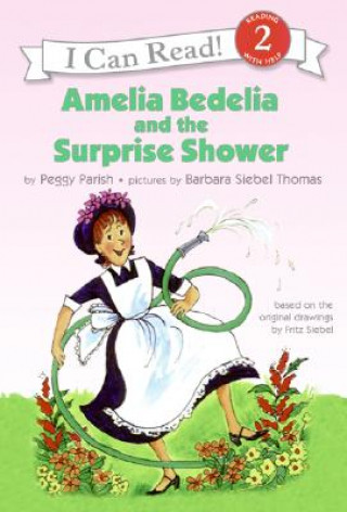 Książka Amelia Bedelia and the Surprise Shower Peggy Parish