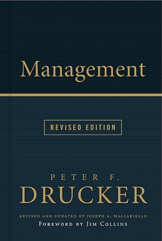 Książka Management Peter Ferdinand Drucker
