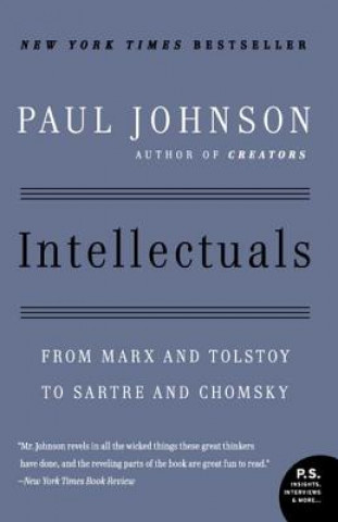 Könyv Intellectuals Paul Johnson