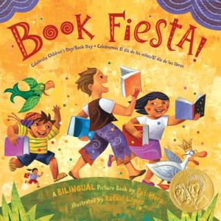 Kniha Book Fiesta! Pat Mora