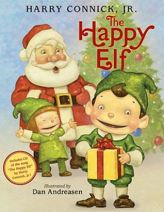 Kniha The Happy Elf Harry Connick