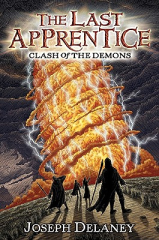 Kniha Clash of the Demons Joseph Delaney