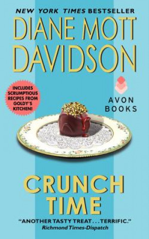 Kniha Crunch Time Diane Mott Davidson