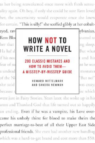 Könyv How Not to Write a Novel Howard Mittelmark