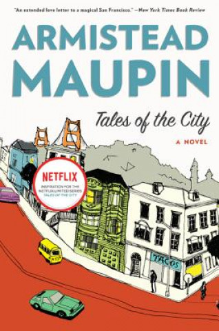 Könyv Tales of the City Armistead Maupin