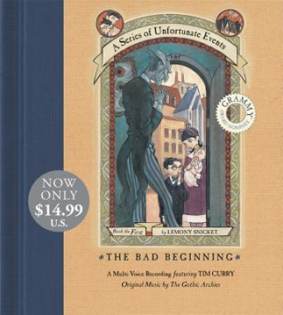 Audio The Bad Beginning Lemony Snicket