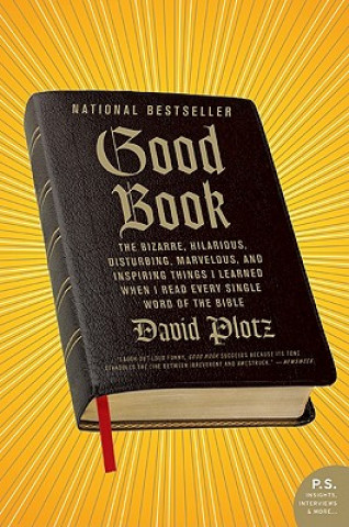 Carte Good Book David Plotz