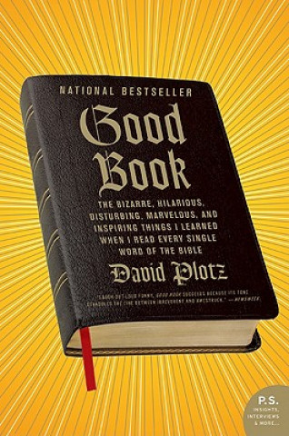 Book Good Book David Plotz