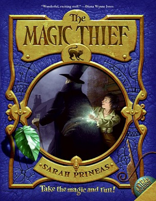 Kniha The Magic Thief Sarah Prineas