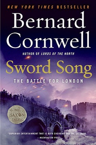 Kniha Sword Song Bernard Cornwell