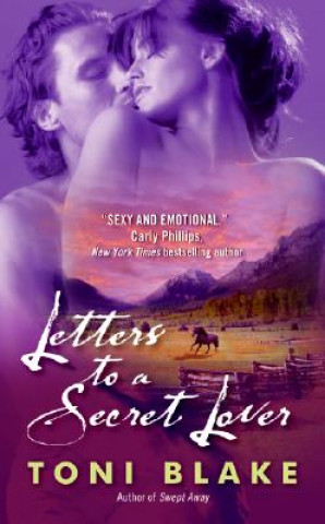 Könyv Letters to a Secret Lover Toni Blake