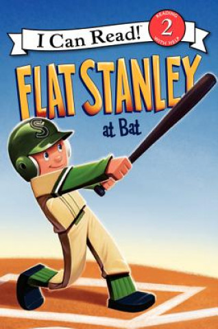 Carte Flat Stanley at Bat Jeff Brown