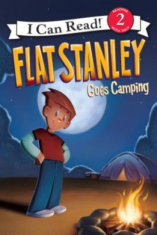 Könyv Flat Stanley Goes Camping Jeff Brown