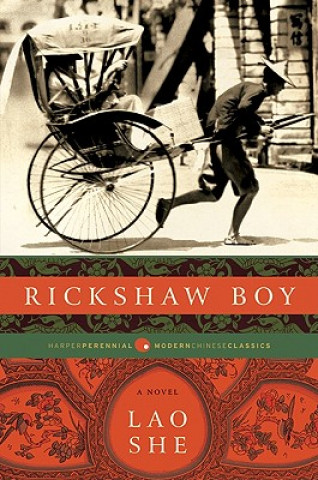 Kniha Rickshaw Boy She Lao