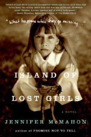 Kniha Island of Lost Girls Jennifer McMahon
