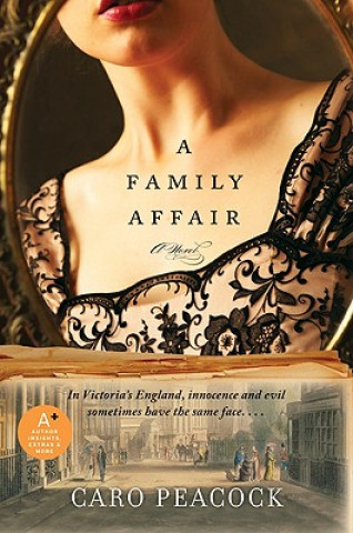 Kniha A Family Affair Caro Peacock