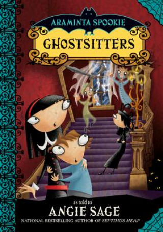 Kniha Ghostsitters Angie Sage