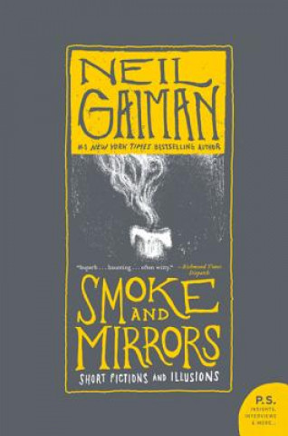 Carte Smoke and Mirrors Neil Gaiman